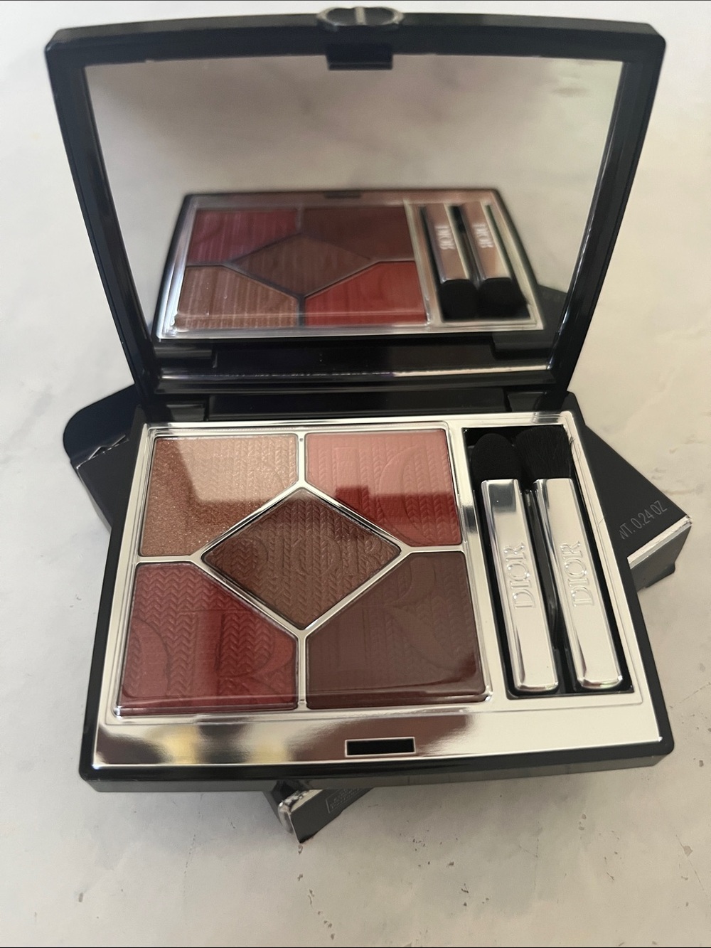 Dior Diorshow 5 Couleurs Eyeshadow Palette - Black Packaging